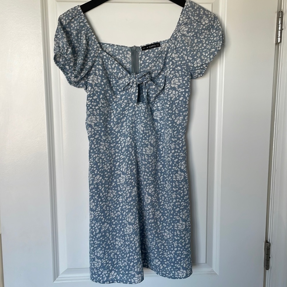 Zaful Floral Dress, Size M